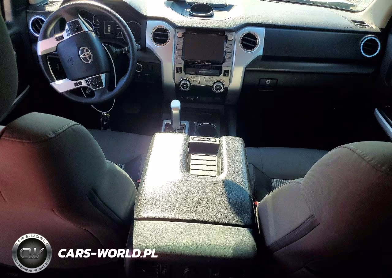 2020 Toyota Tundra Crewmax Sr5 VIN:5TFEY5F18LX261819 - 8