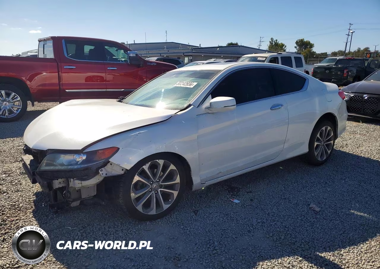 2014 Honda Accord Exl – zdjęcie 1 z 12