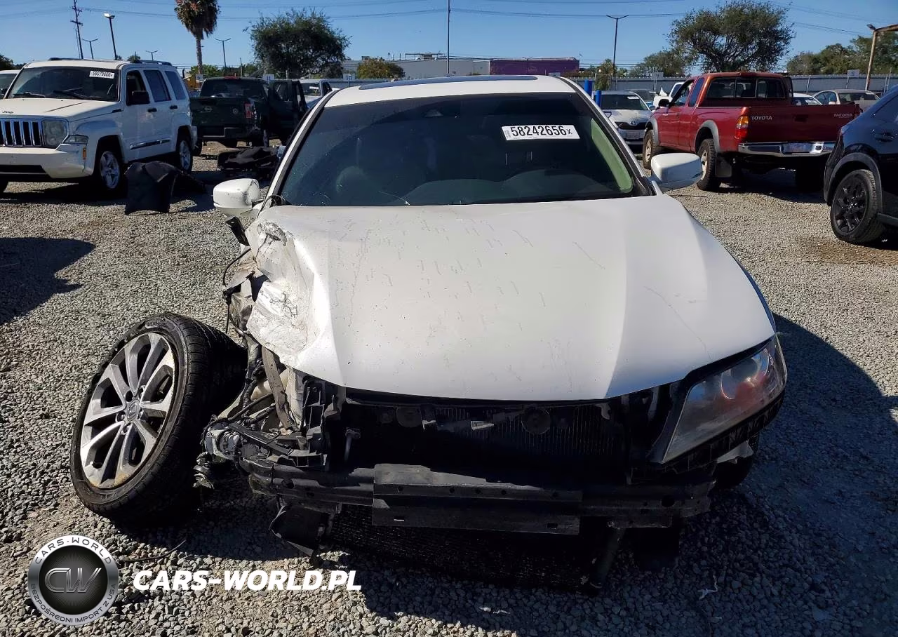 2014 Honda Accord Exl VIN:1HGCT2B82EA000216 - 11