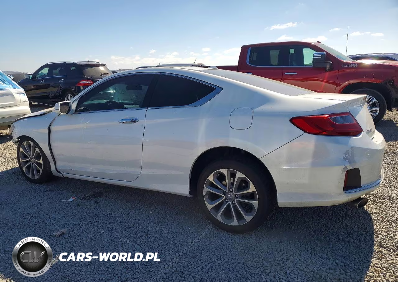 2014 Honda Accord Exl VIN:1HGCT2B82EA000216 - 2