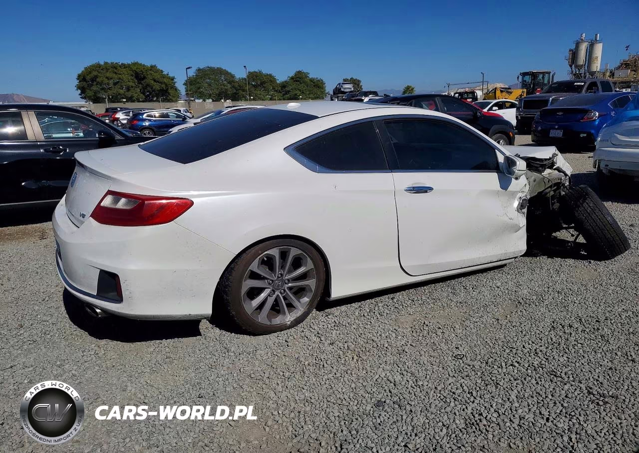 2014 Honda Accord Exl VIN:1HGCT2B82EA000216 - 3