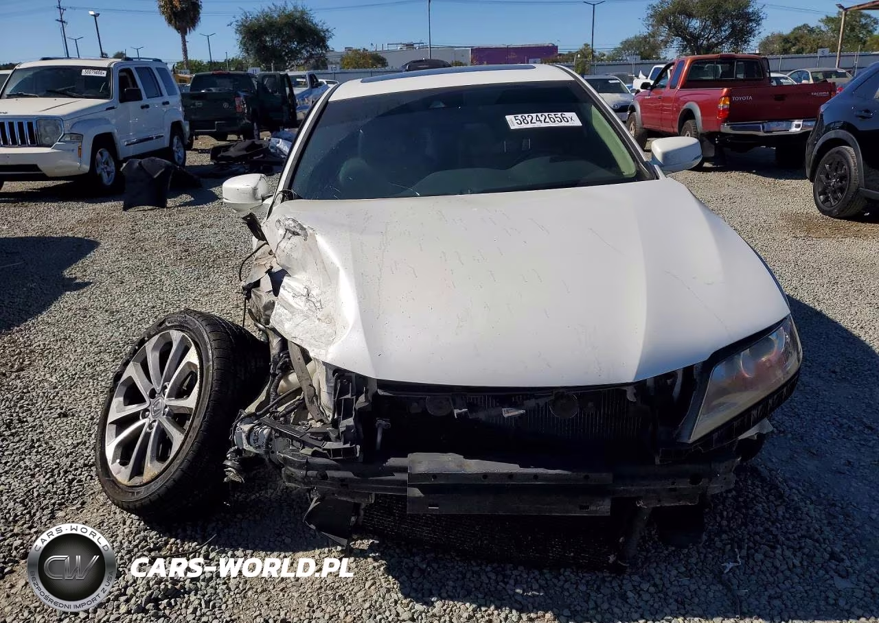 2014 Honda Accord Exl VIN:1HGCT2B82EA000216 - 5