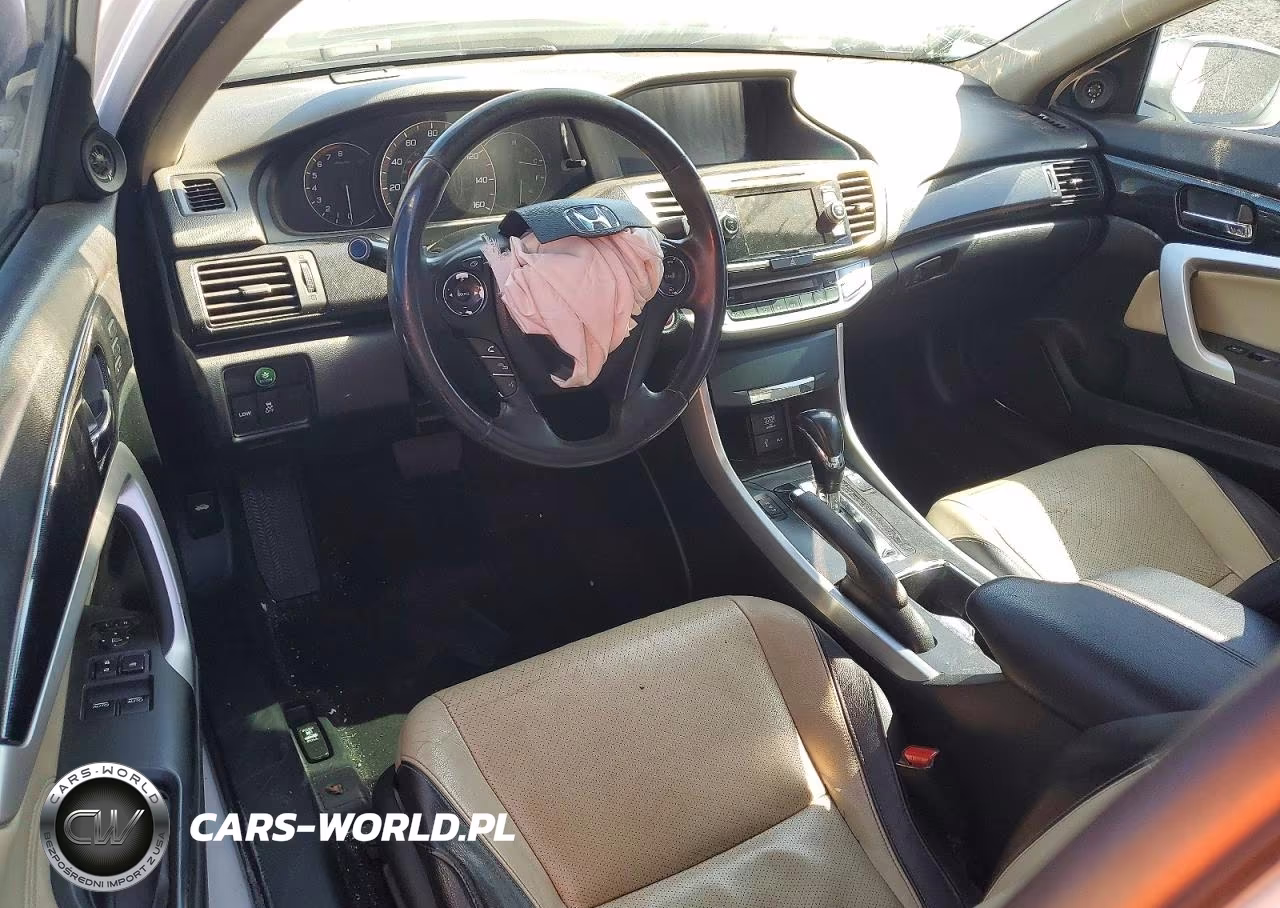 2014 Honda Accord Exl VIN:1HGCT2B82EA000216 - 8