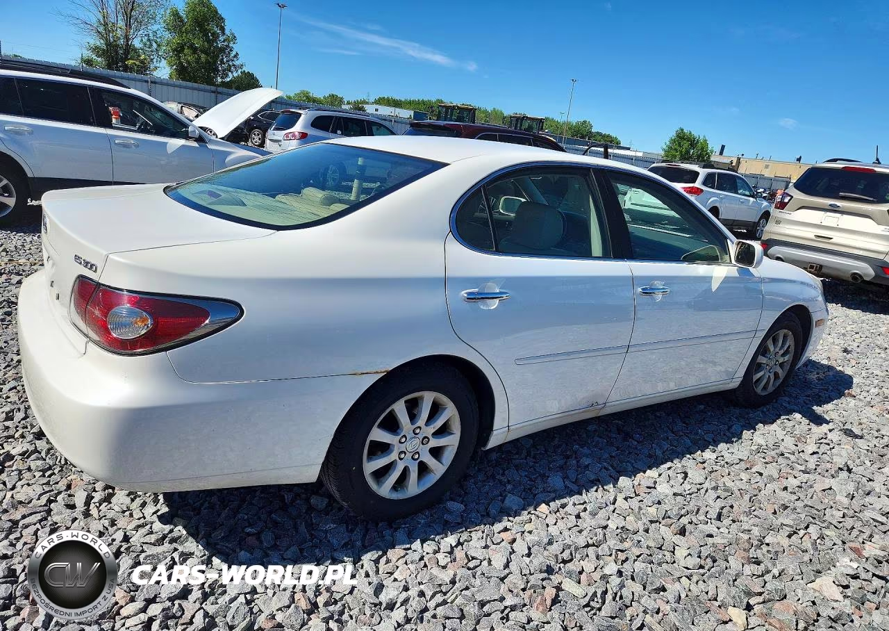2003 Lexus Es 300 VIN:JTHBF30G436020371 - 3