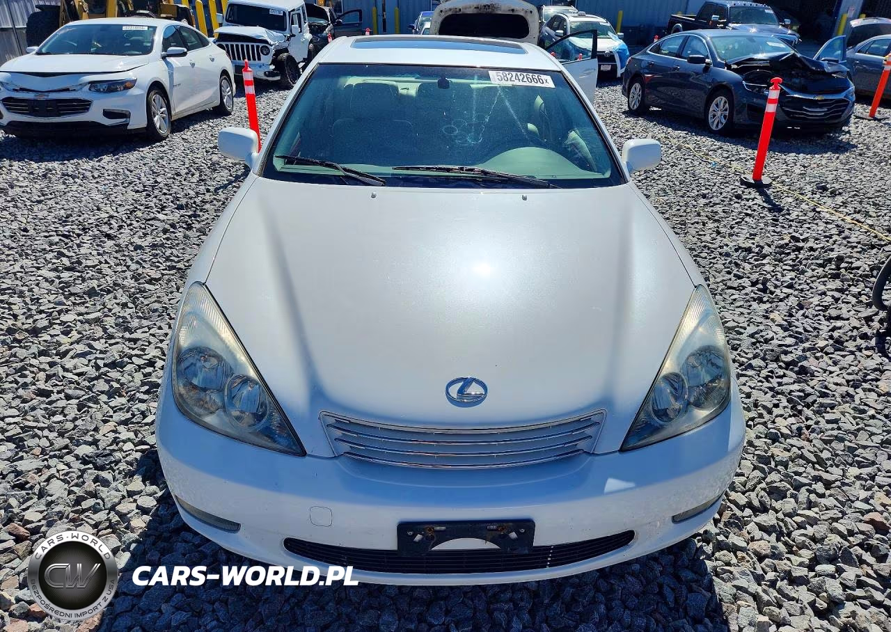 2003 Lexus Es 300 VIN:JTHBF30G436020371 - 5