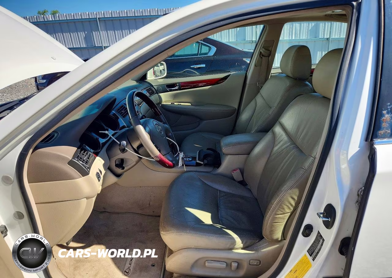 2003 Lexus Es 300 VIN:JTHBF30G436020371 - 7
