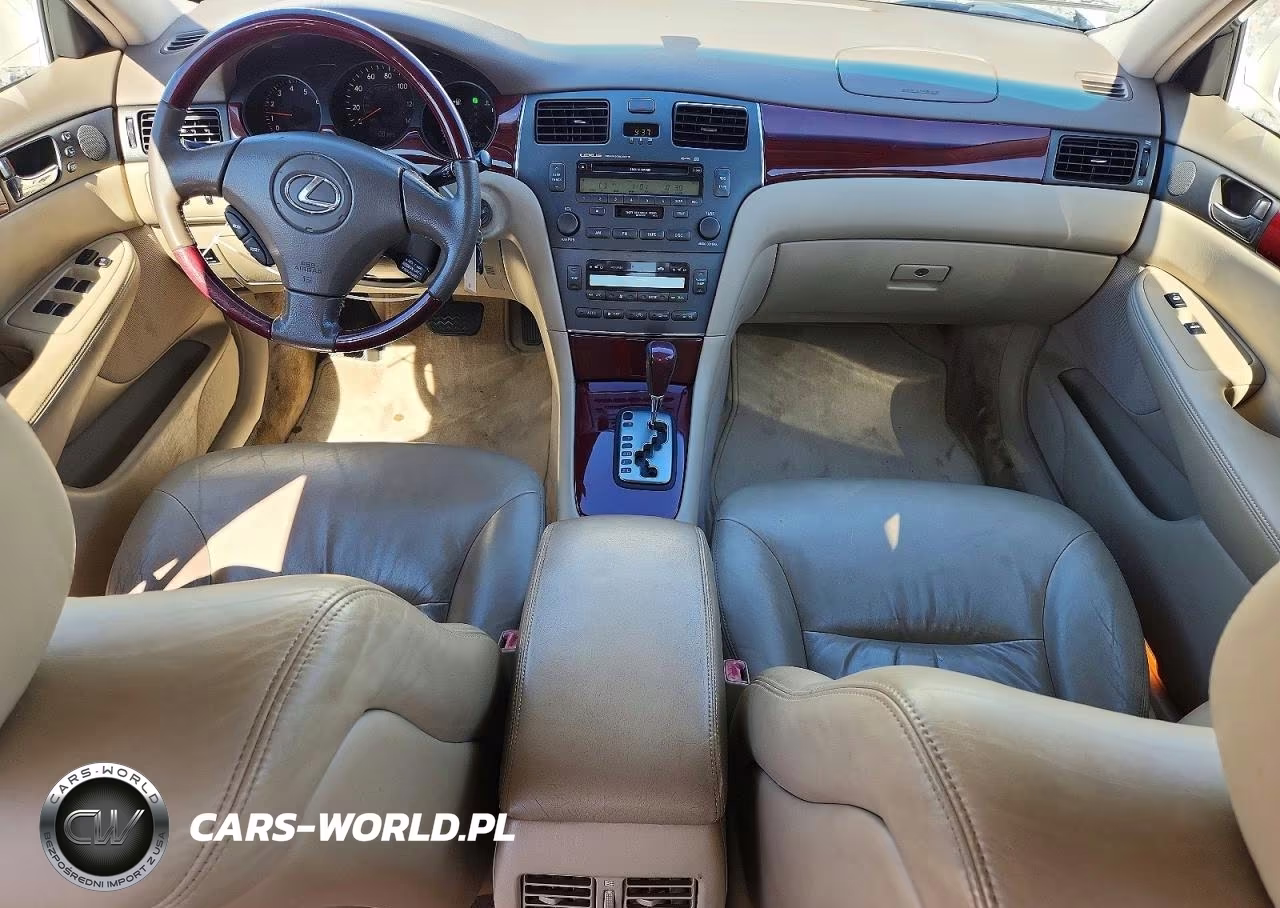 2003 Lexus Es 300 VIN:JTHBF30G436020371 - 8