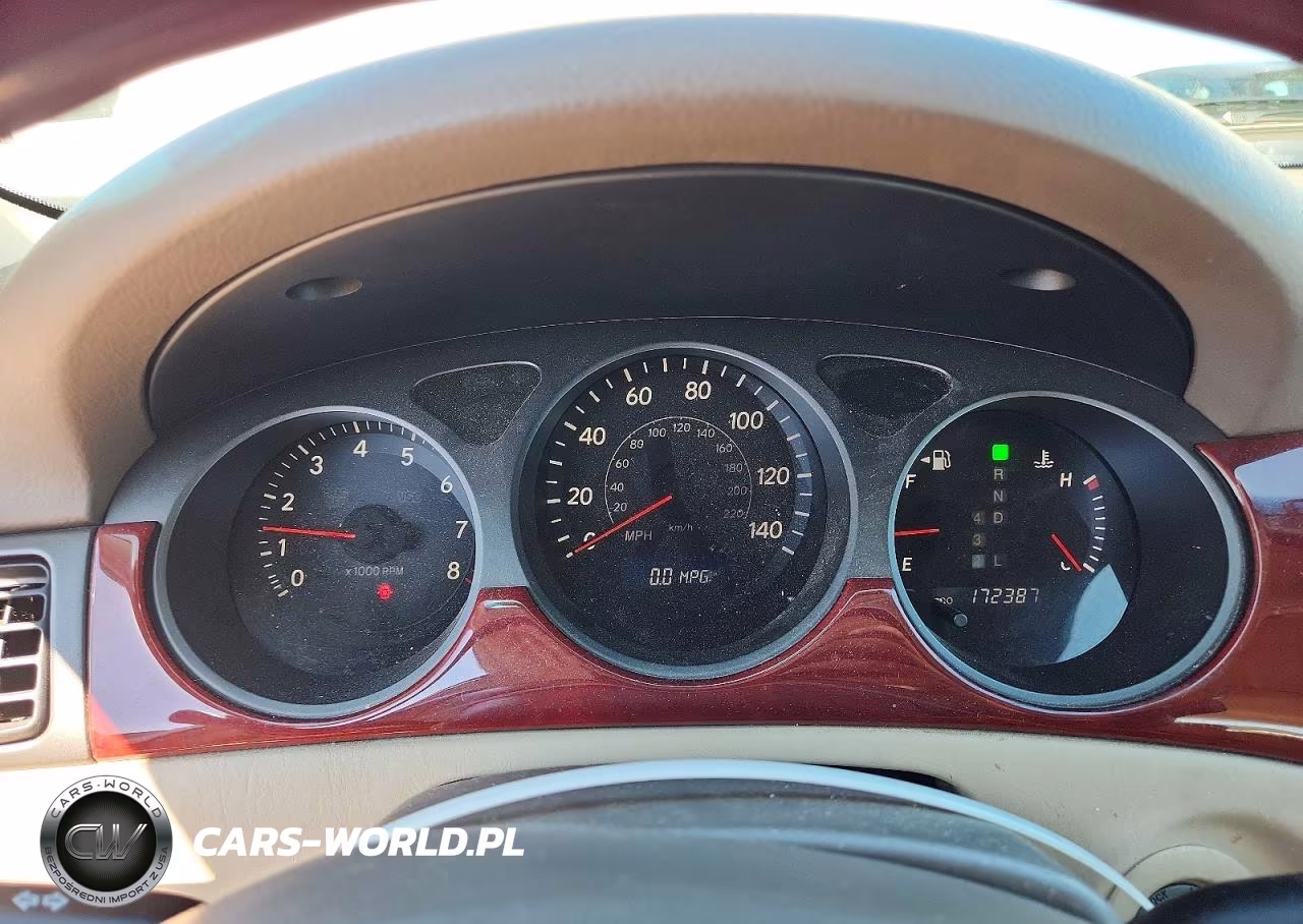 2003 Lexus Es 300 VIN:JTHBF30G436020371 - 9