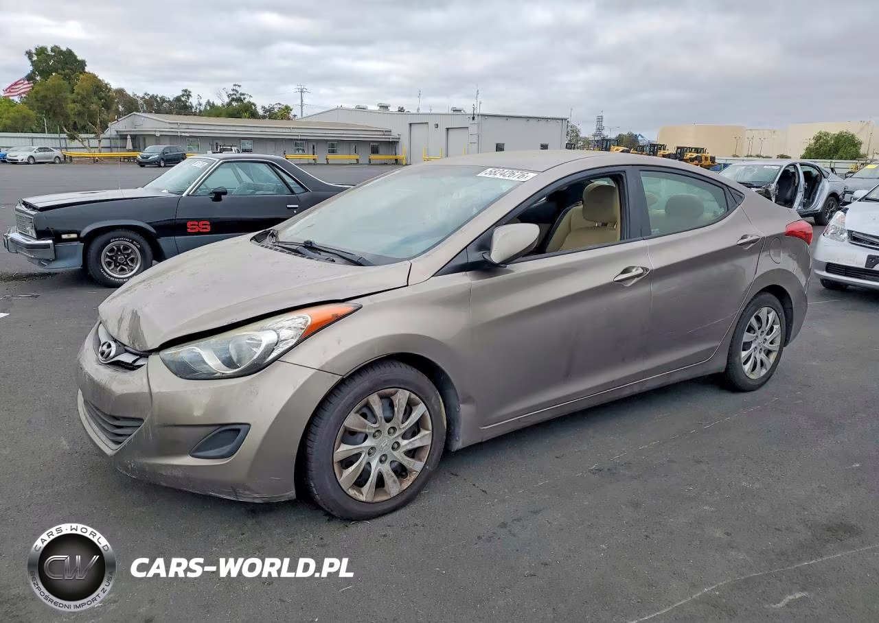 2013 Hyundai Elantra Gls