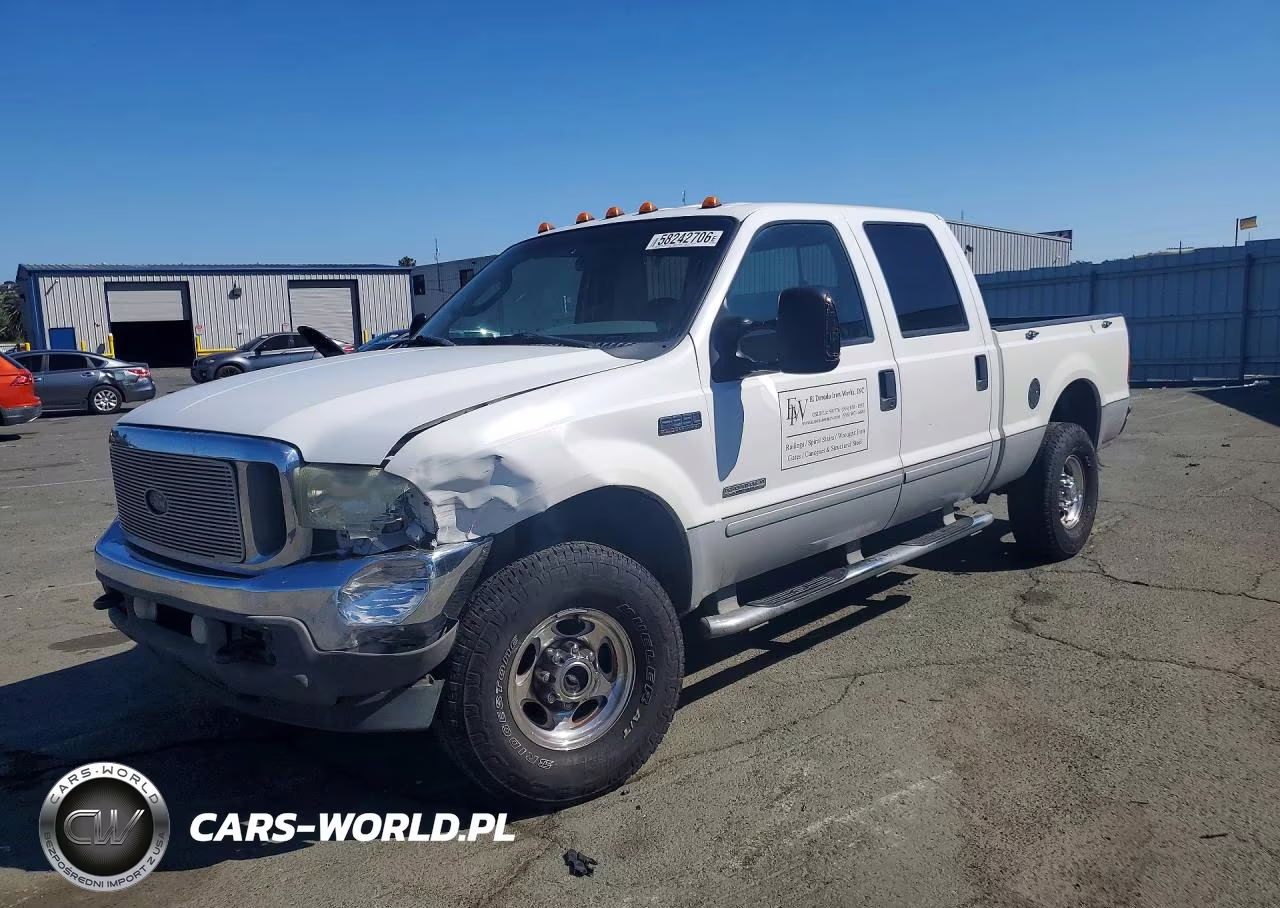 2003 Ford F350 Srw Super Duty