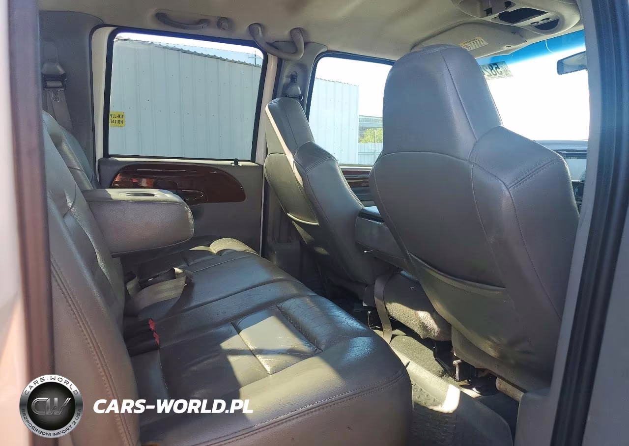 2003 Ford F350 Srw Super Duty VIN:1FTSW31P93ED15911 - 10