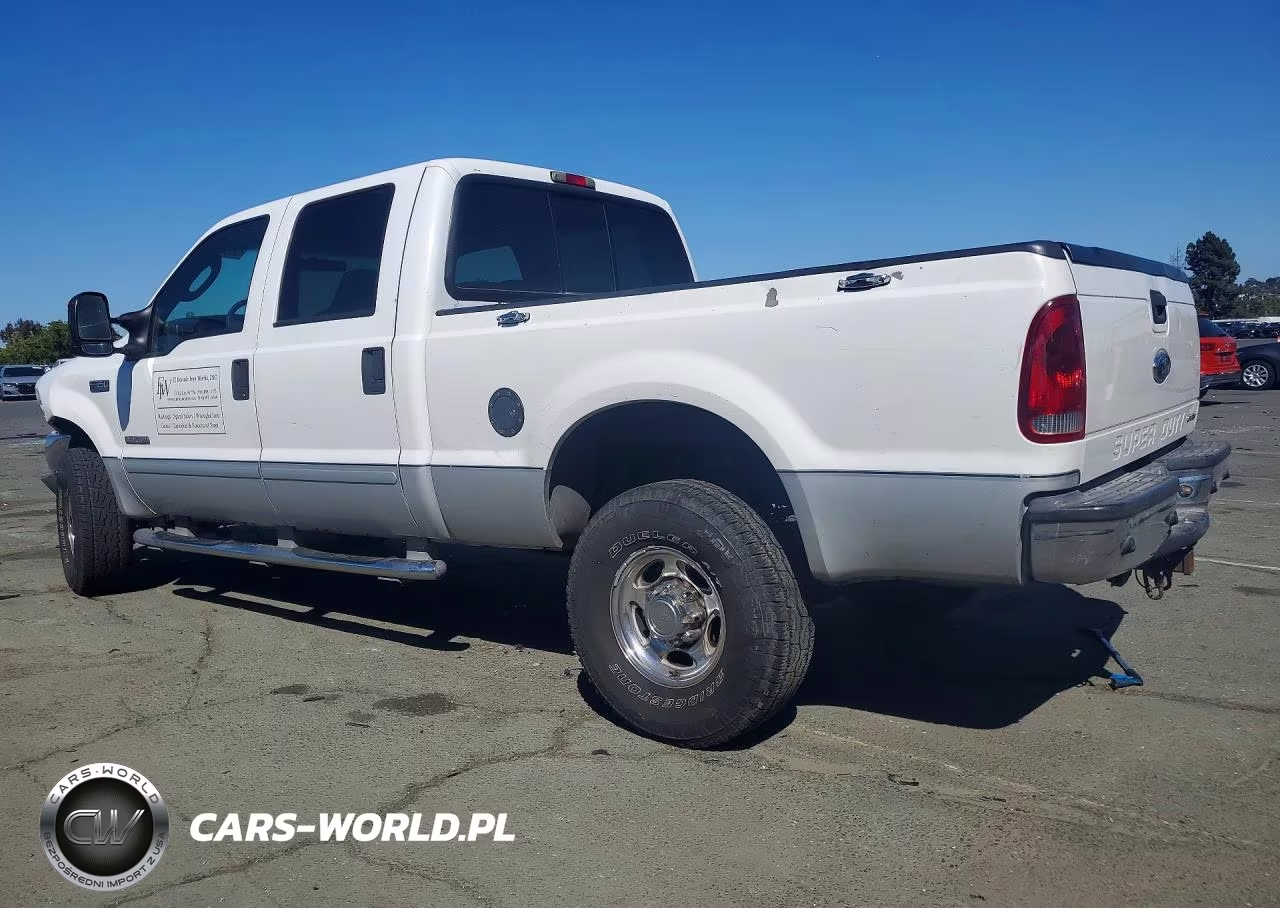 2003 Ford F350 Srw Super Duty VIN:1FTSW31P93ED15911 - 2