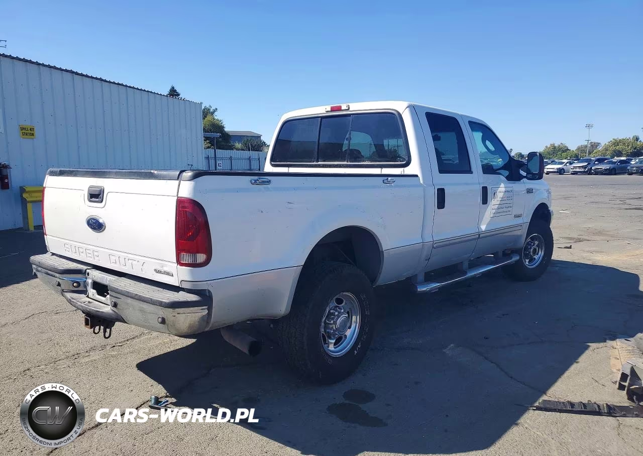 2003 Ford F350 Srw Super Duty VIN:1FTSW31P93ED15911 - 3