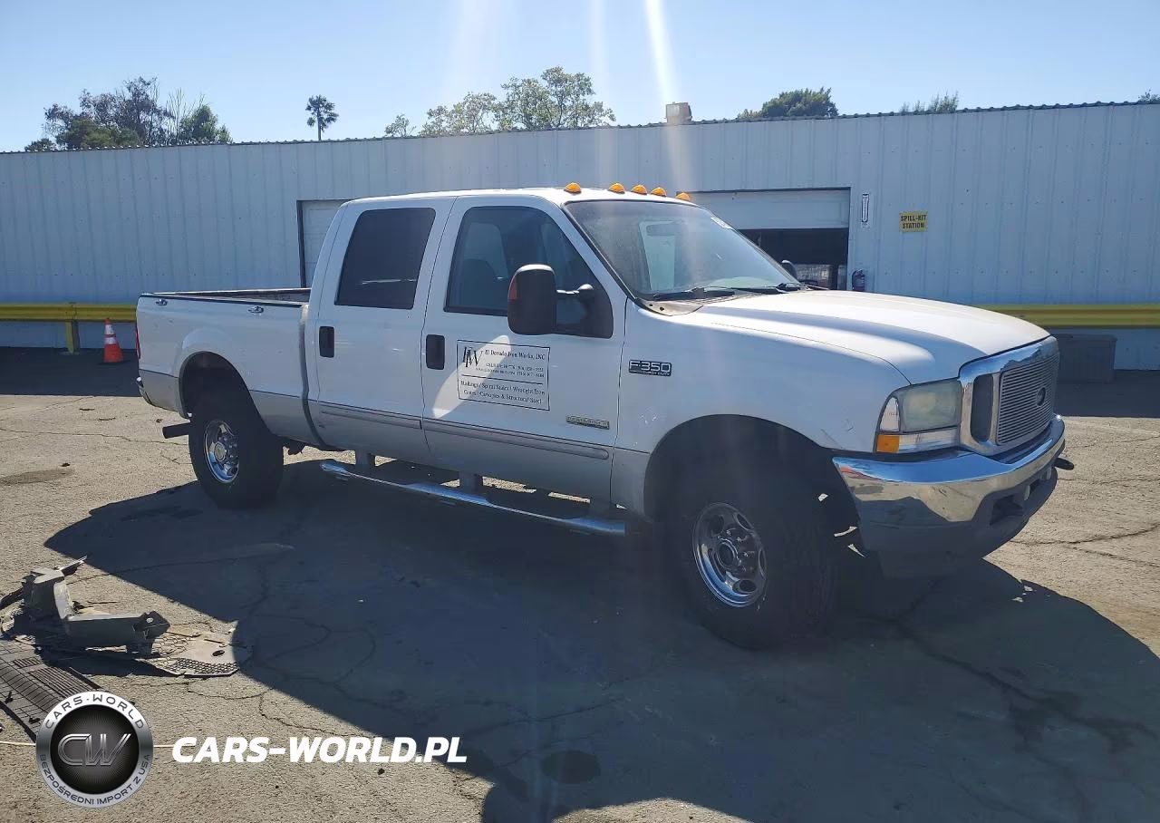 2003 Ford F350 Srw Super Duty VIN:1FTSW31P93ED15911 - 4