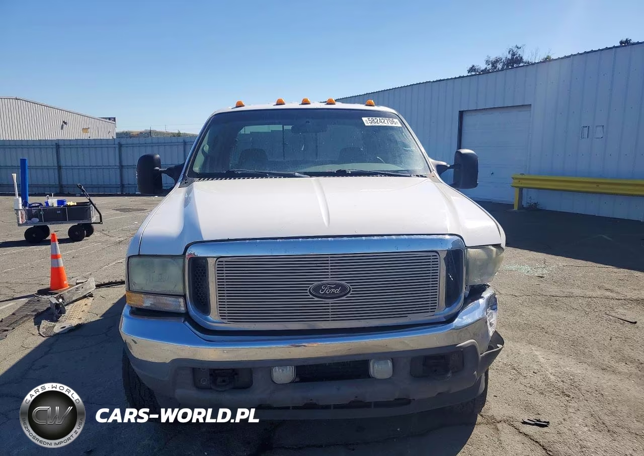 2003 Ford F350 Srw Super Duty VIN:1FTSW31P93ED15911 - 5