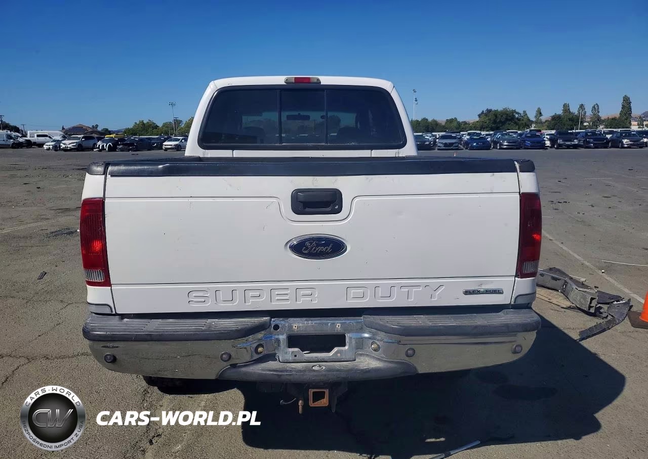 2003 Ford F350 Srw Super Duty VIN:1FTSW31P93ED15911 - 6