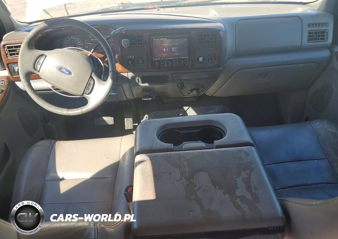 2003 Ford F350 Srw Super Duty VIN:1FTSW31P93ED15911 - 8