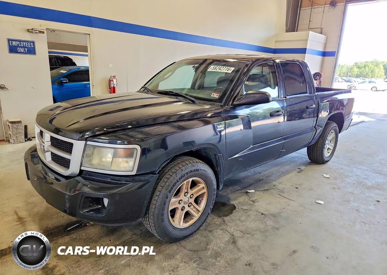 2009 Dodge Dakota Sxt – zdjęcie 1 z 12