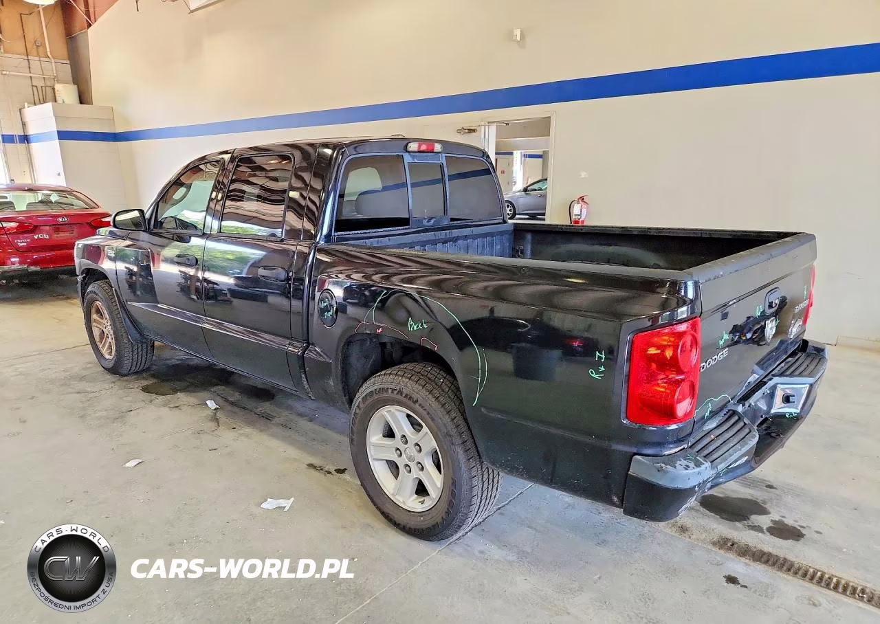 2009 Dodge Dakota Sxt VIN:1D7HE38P69S794436 - 2