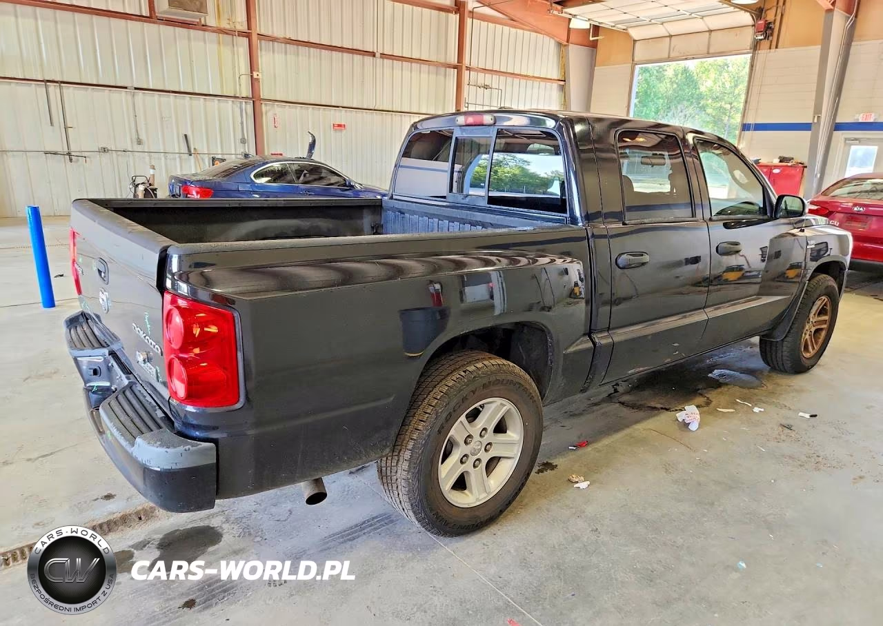 2009 Dodge Dakota Sxt VIN:1D7HE38P69S794436 - 3
