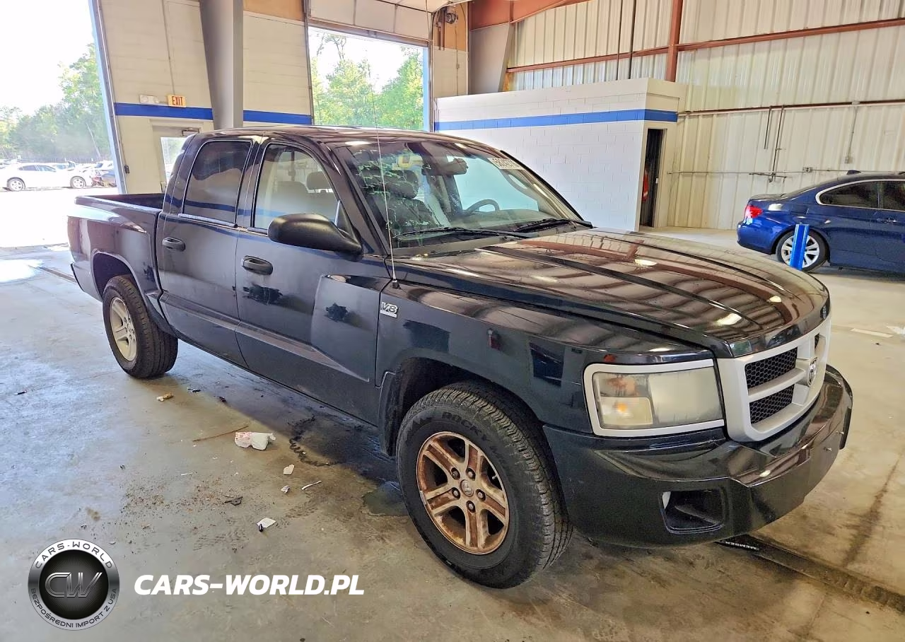2009 Dodge Dakota Sxt VIN:1D7HE38P69S794436 - 4