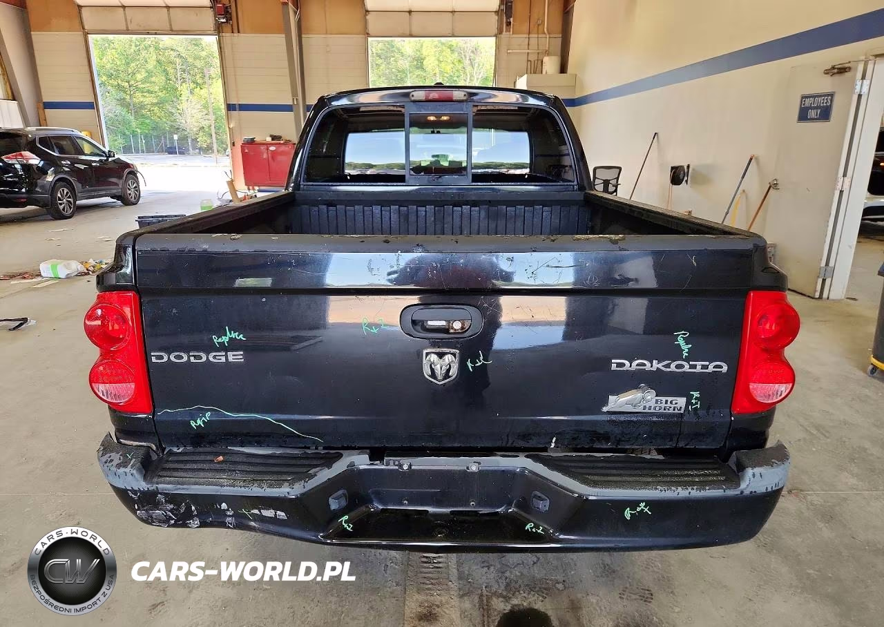 2009 Dodge Dakota Sxt VIN:1D7HE38P69S794436 - 6