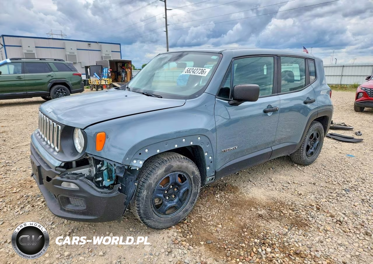 2017 Jeep Renegade Sport
