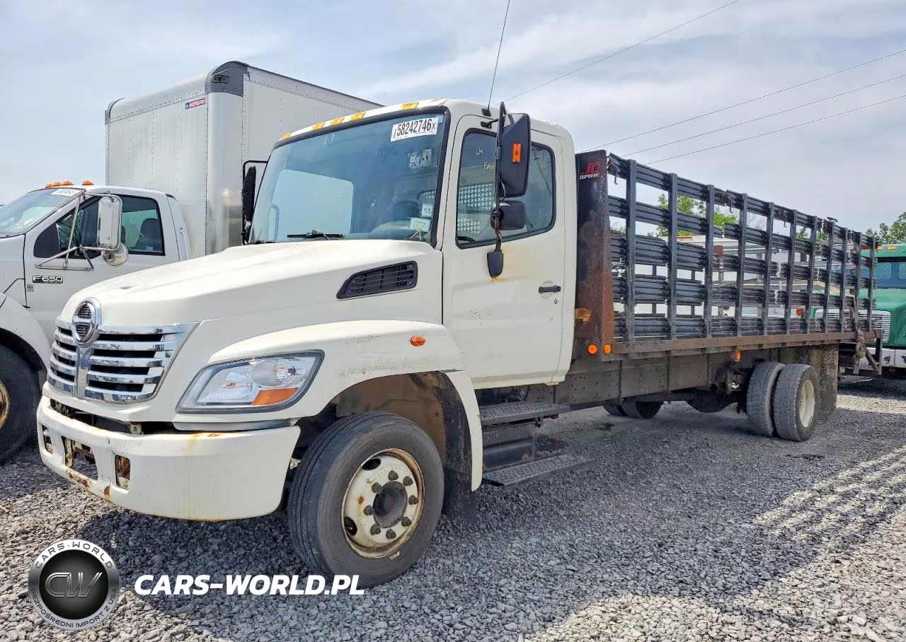 2007 Hino 258 VIN:5PVND8JR972S50065 - 2