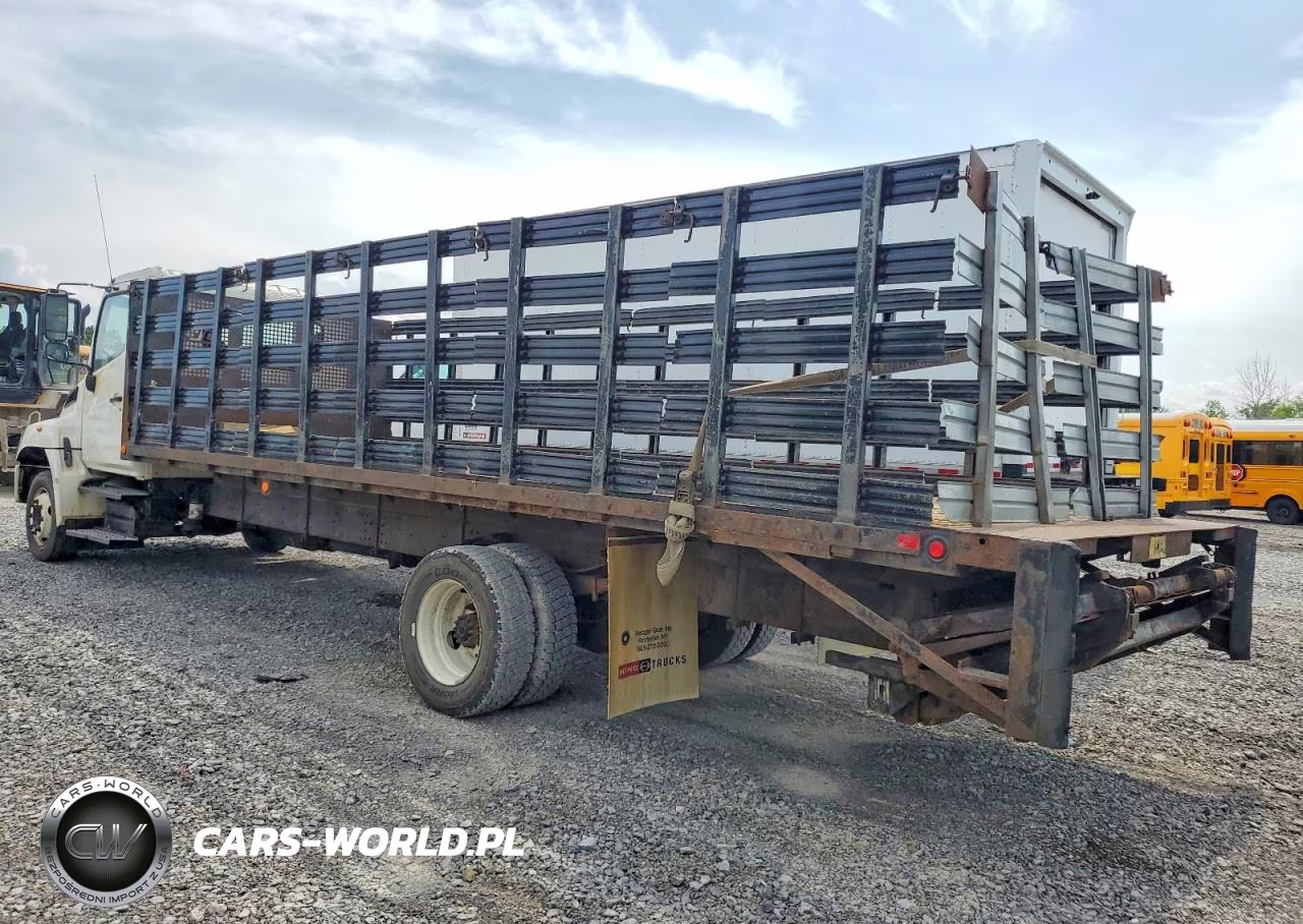 2007 Hino 258 VIN:5PVND8JR972S50065 - 3