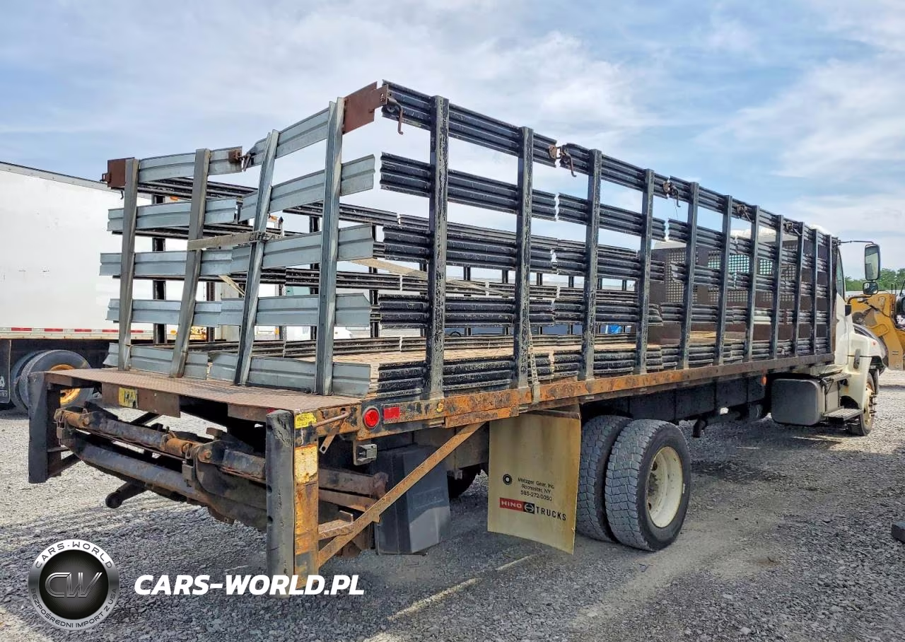 2007 Hino 258 VIN:5PVND8JR972S50065 - 4