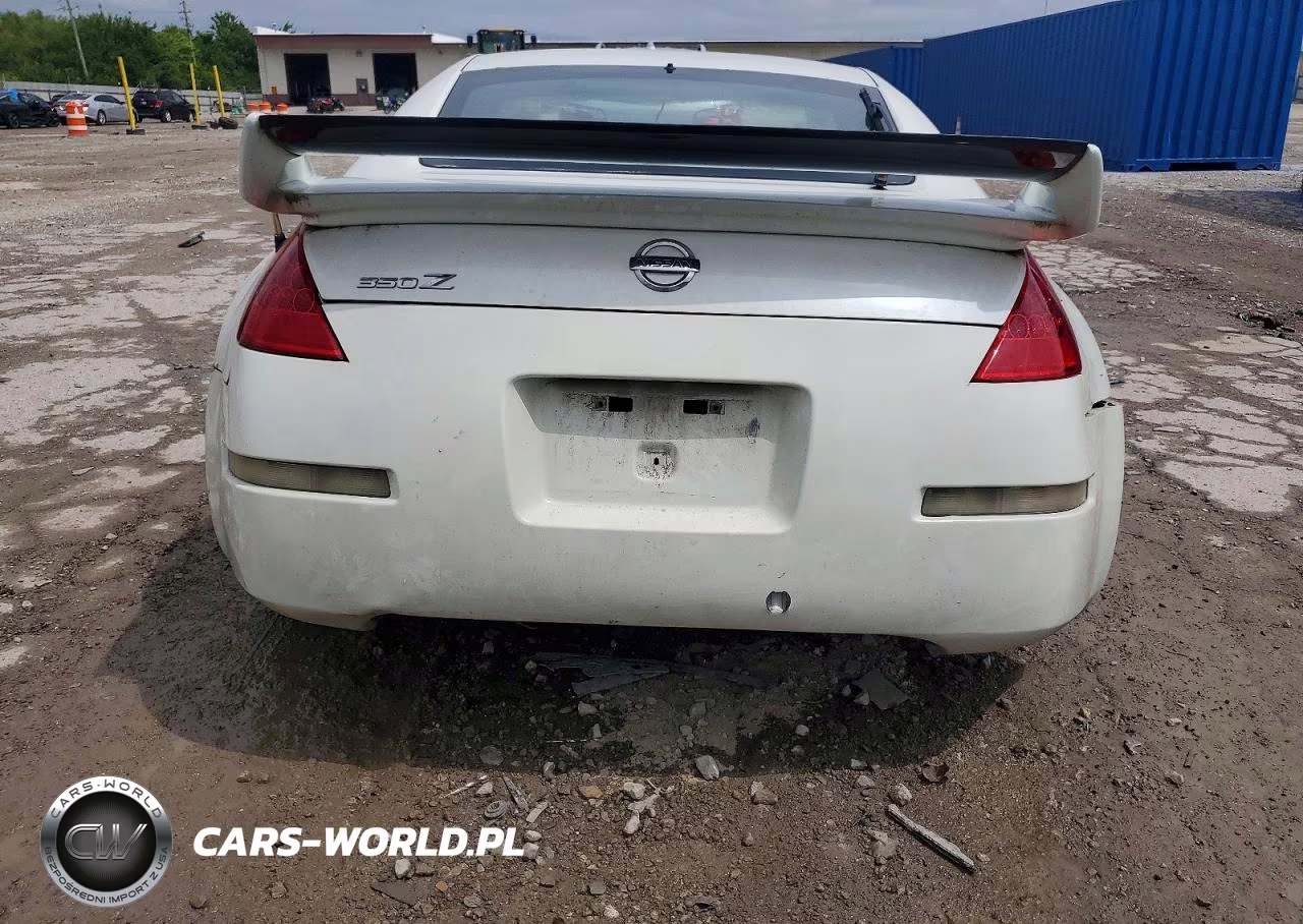 2003 Nissan 350Z Coupe VIN:JN1AZ34D13T114376 - 10