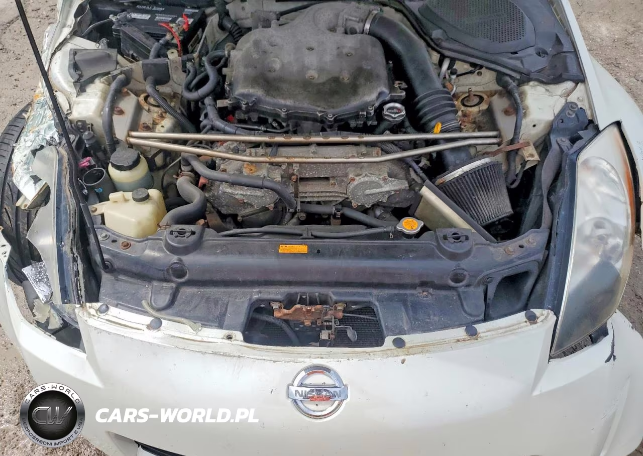 2003 Nissan 350Z Coupe VIN:JN1AZ34D13T114376 - 11