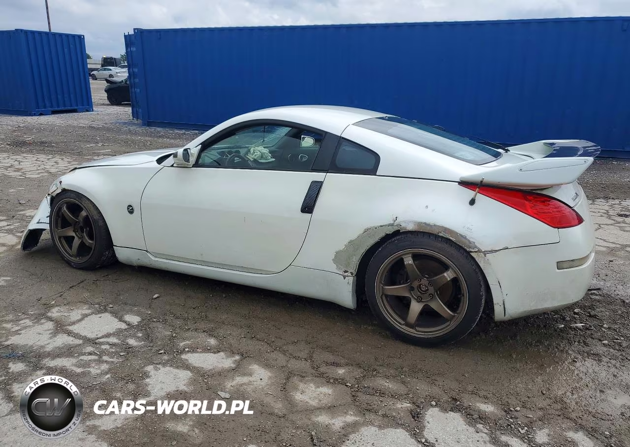2003 Nissan 350Z Coupe VIN:JN1AZ34D13T114376 - 2