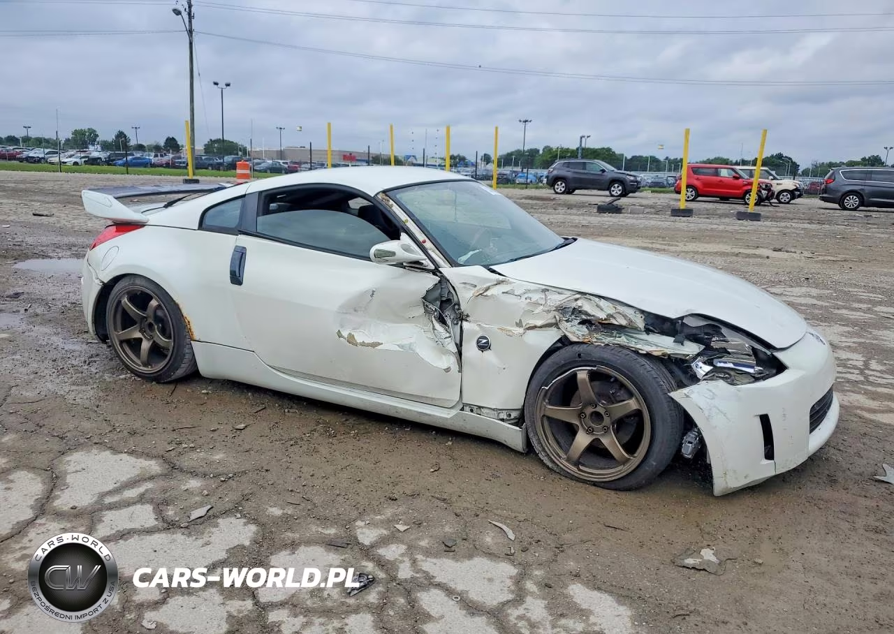 2003 Nissan 350Z Coupe VIN:JN1AZ34D13T114376 - 4