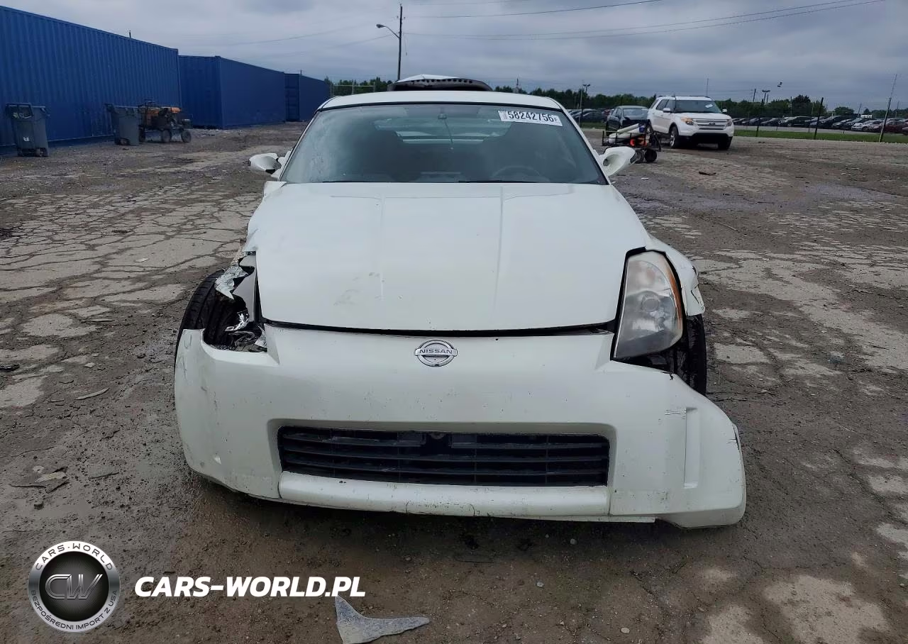 2003 Nissan 350Z Coupe VIN:JN1AZ34D13T114376 - 5