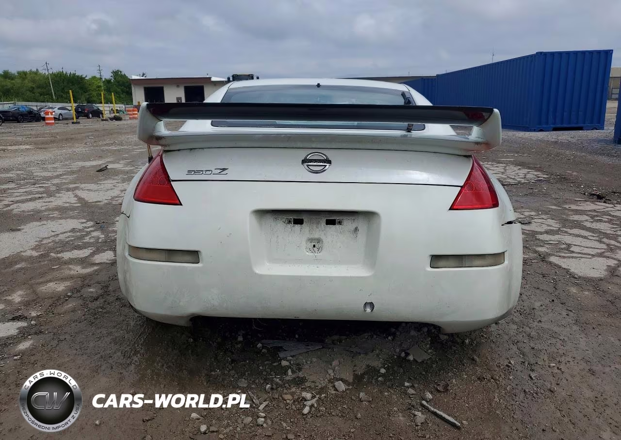 2003 Nissan 350Z Coupe VIN:JN1AZ34D13T114376 - 6