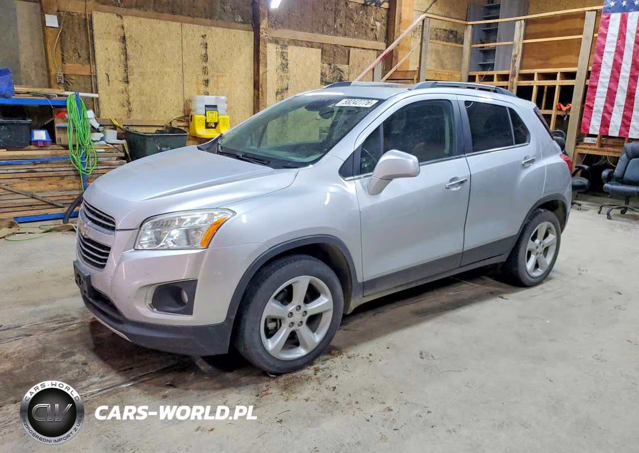 2015 Chevrolet Trax Ltz