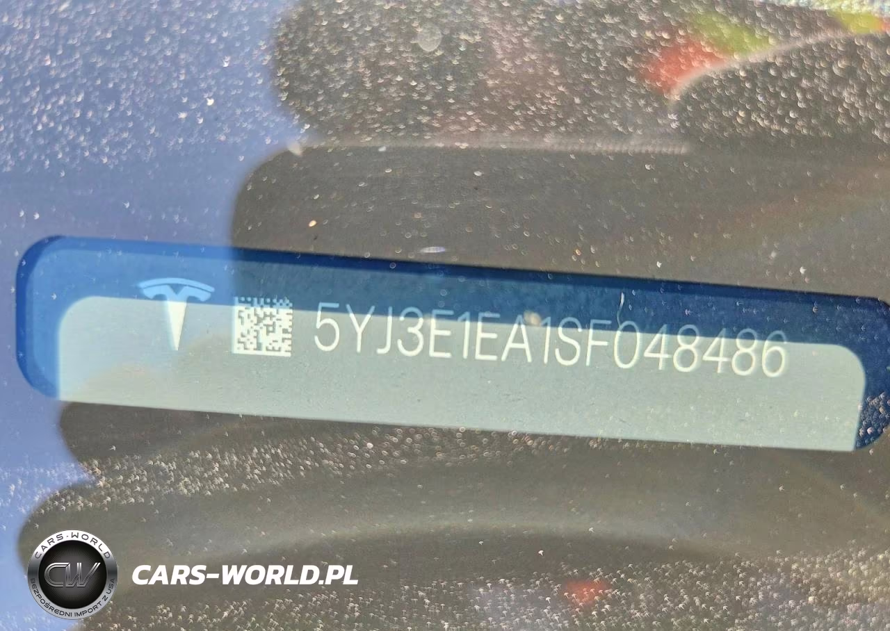 2025 Tesla Model 3 VIN:5YJ3E1EA1SF048486 - 12