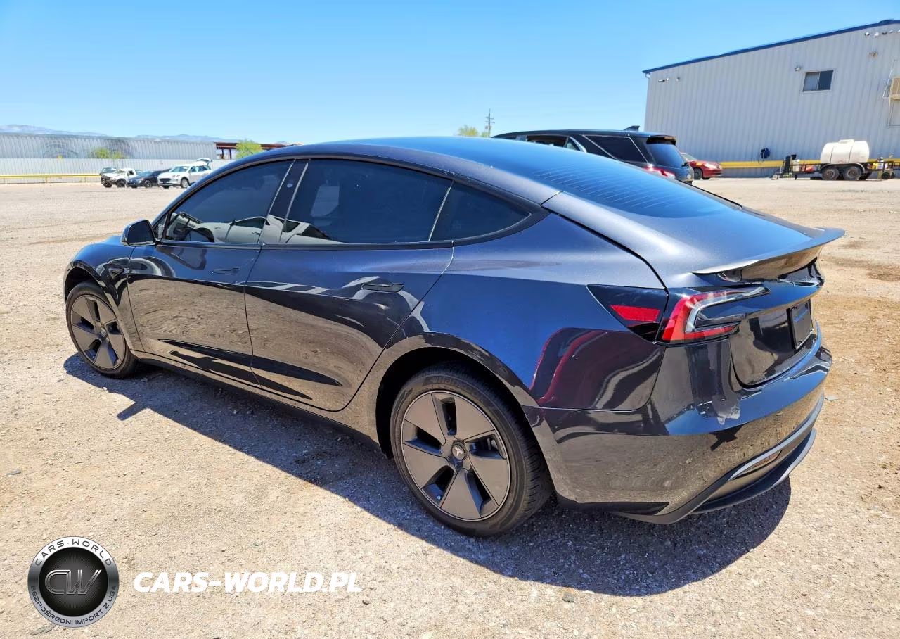 2025 Tesla Model 3 VIN:5YJ3E1EA1SF048486 - 2
