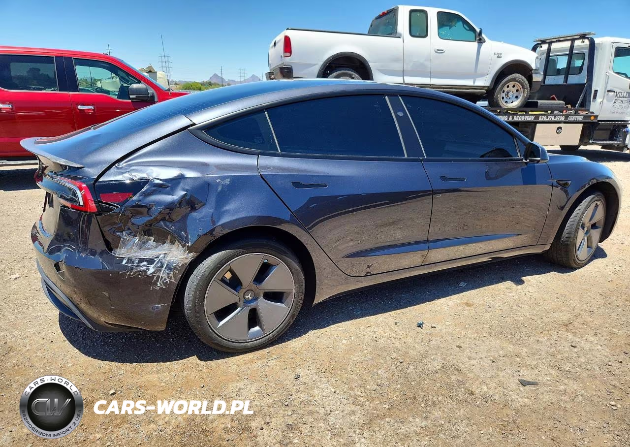 2025 Tesla Model 3 VIN:5YJ3E1EA1SF048486 - 3