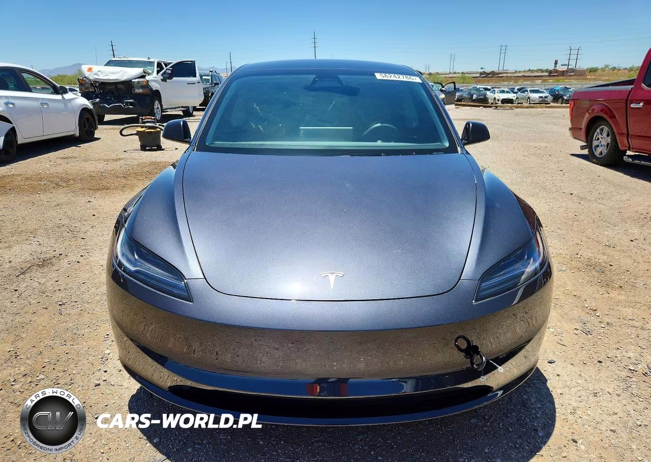 2025 Tesla Model 3 VIN:5YJ3E1EA1SF048486 - 5