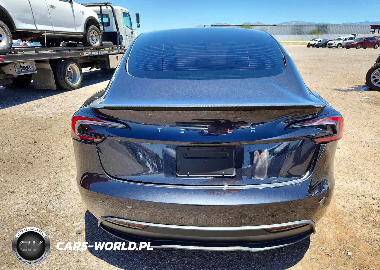 2025 Tesla Model 3 VIN:5YJ3E1EA1SF048486 - 6