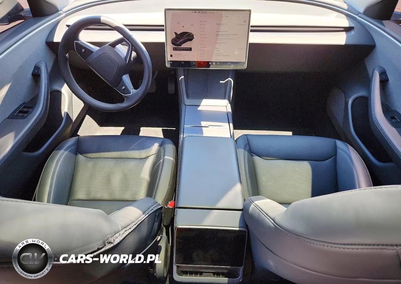 2025 Tesla Model 3 VIN:5YJ3E1EA1SF048486 - 8