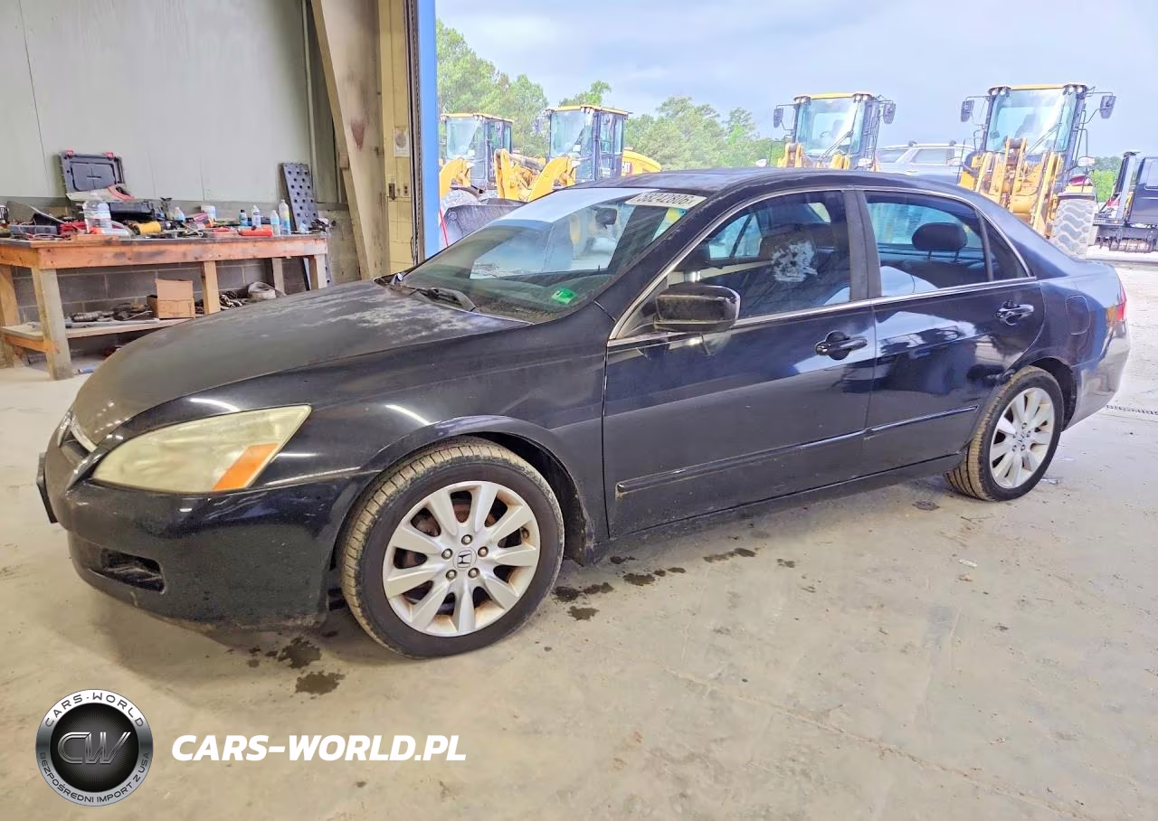 2007 Honda Accord Ex – zdjęcie 1 z 12
