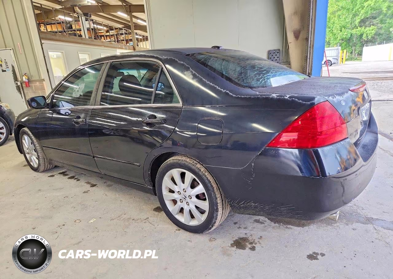 2007 Honda Accord Ex VIN:1HGCM66547A060439 - 2