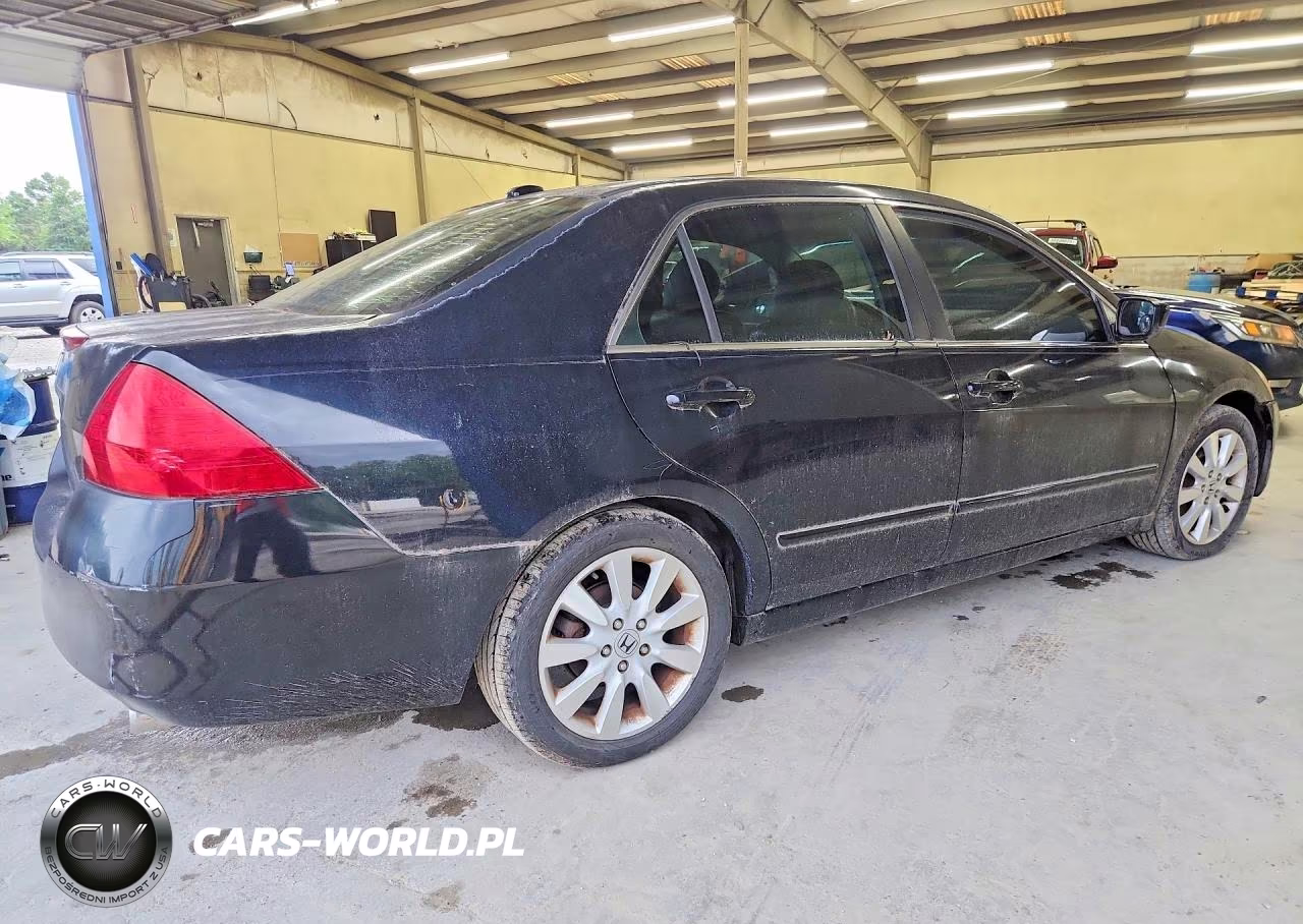 2007 Honda Accord Ex VIN:1HGCM66547A060439 - 3