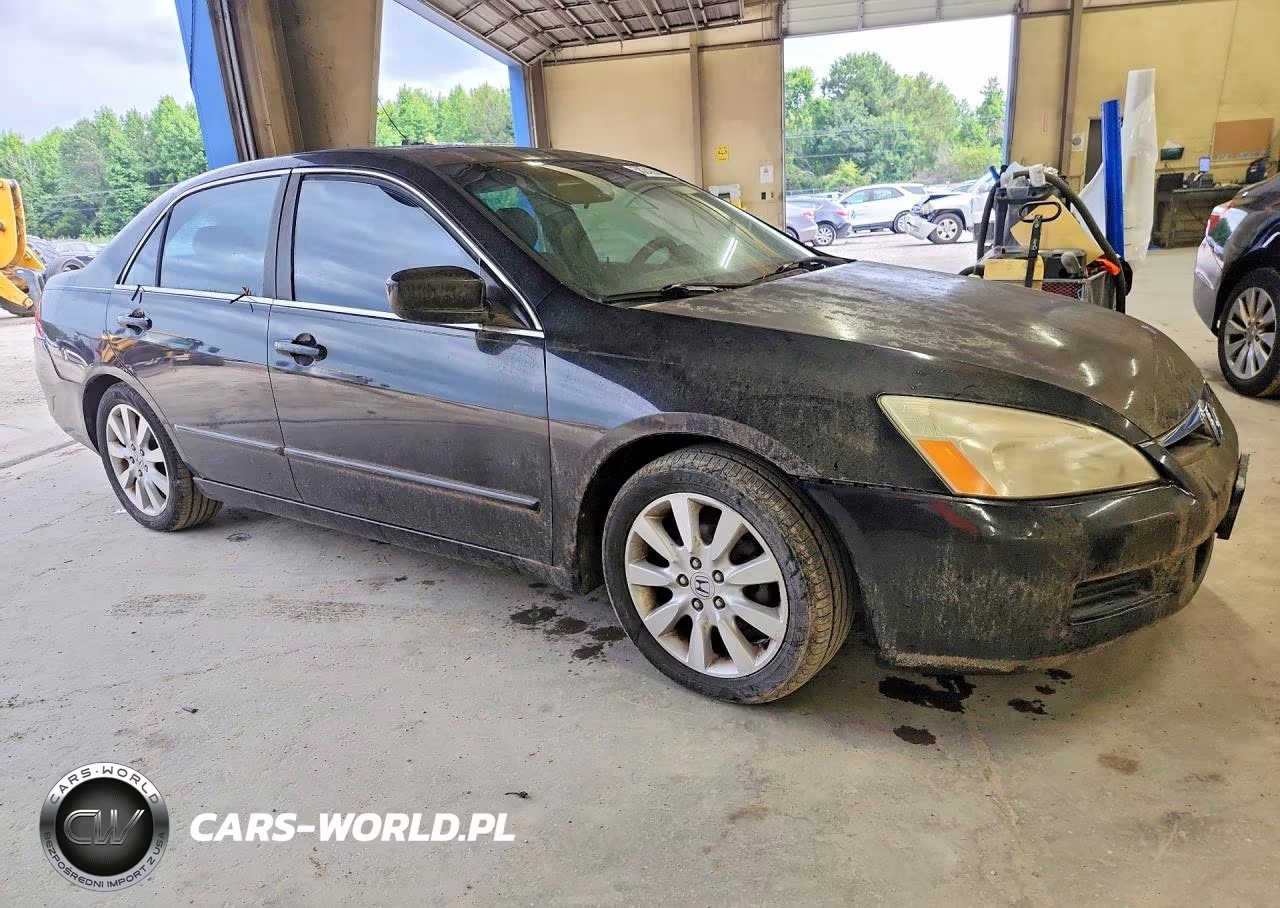 2007 Honda Accord Ex VIN:1HGCM66547A060439 - 4