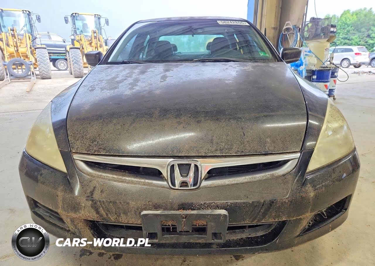 2007 Honda Accord Ex VIN:1HGCM66547A060439 - 5