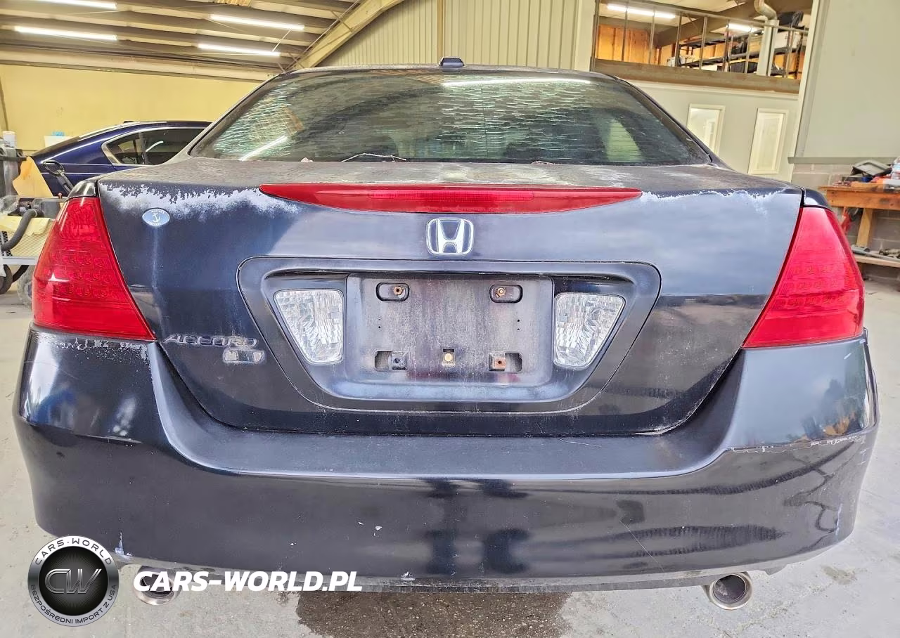 2007 Honda Accord Ex VIN:1HGCM66547A060439 - 6