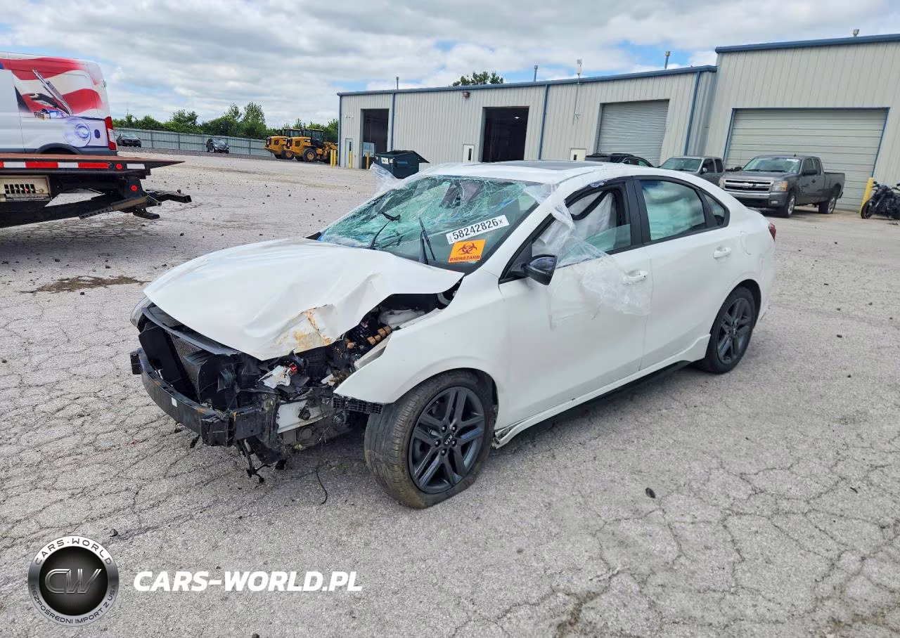 2021 Kia Forte VIN:3KPF34AD6ME351096 - 1